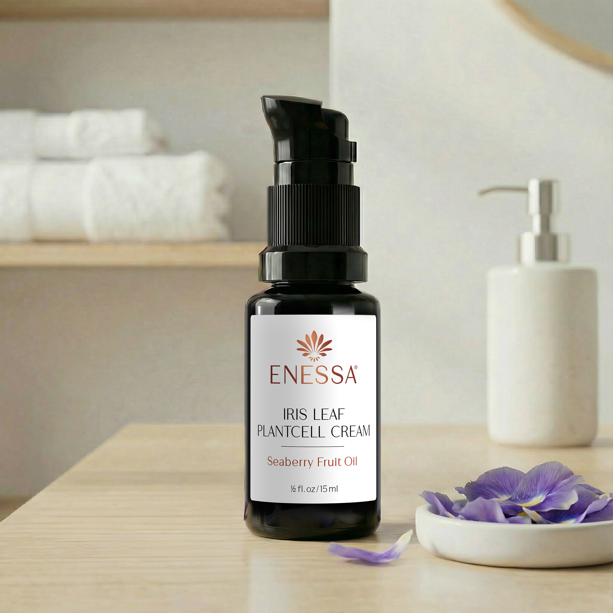 Iris Leaf Plantcell Cream-Travel