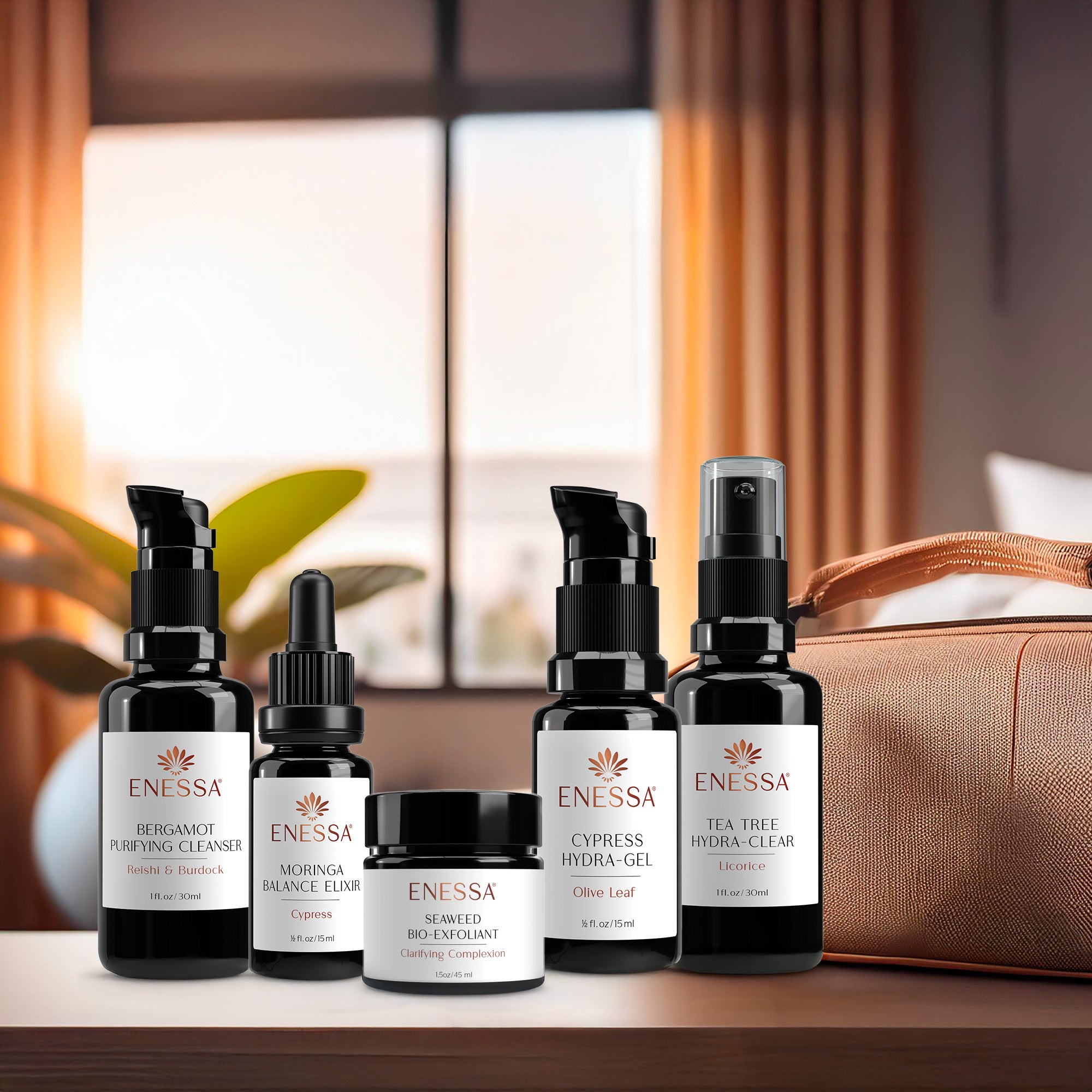 Balance Skincare Travel size Lifestyle