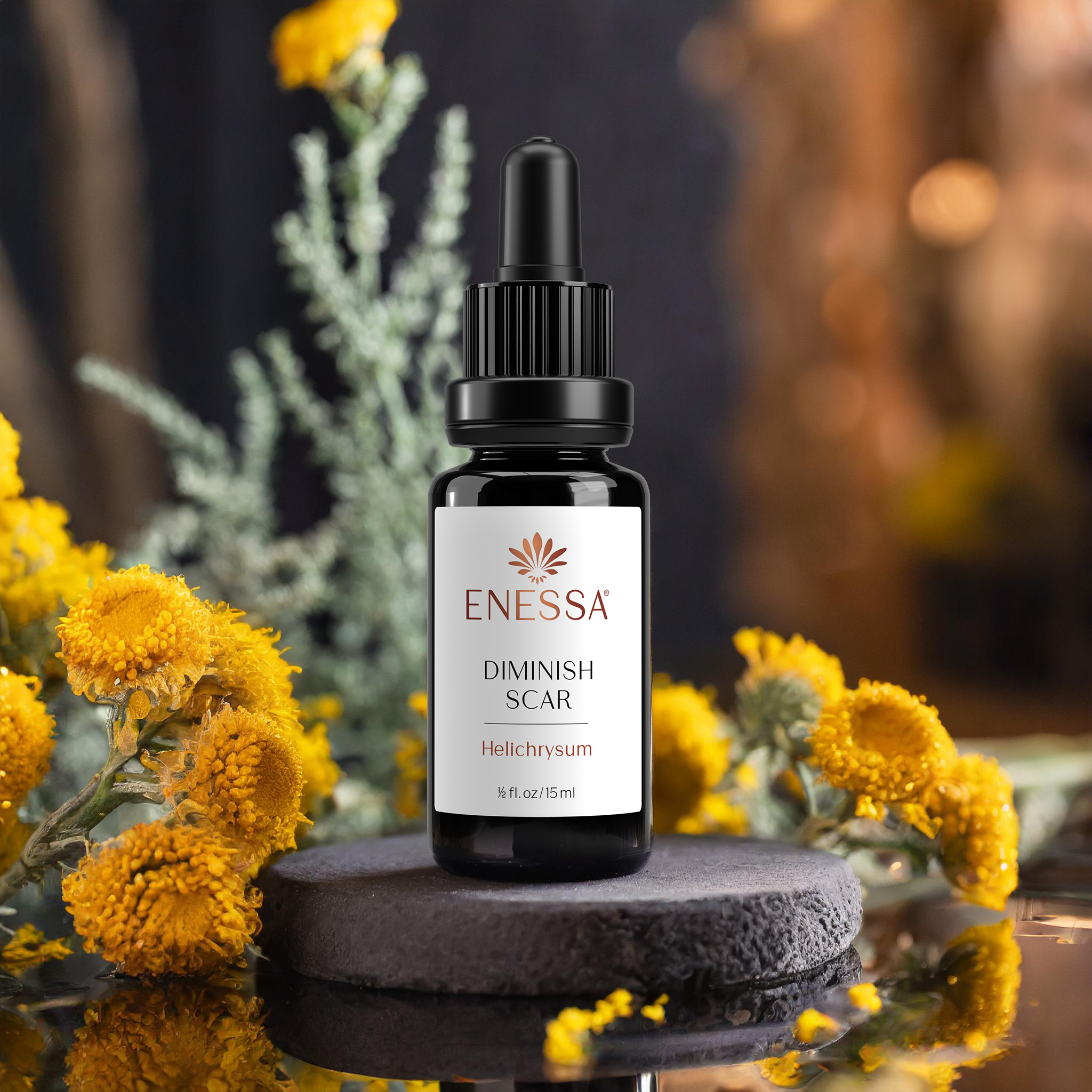 Diminish Scar with Helichrysum