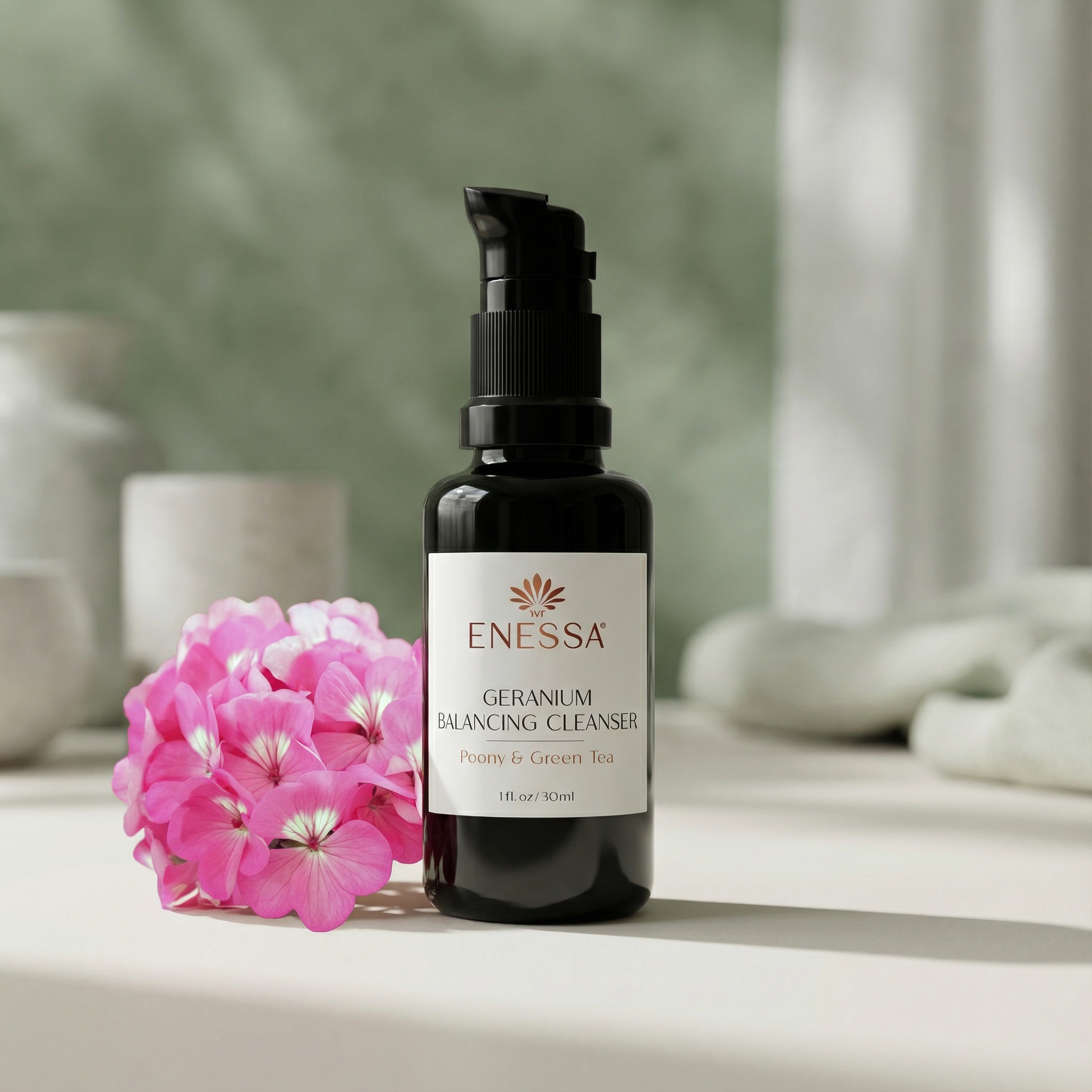 Geranium Balancing Cleanser-Travel