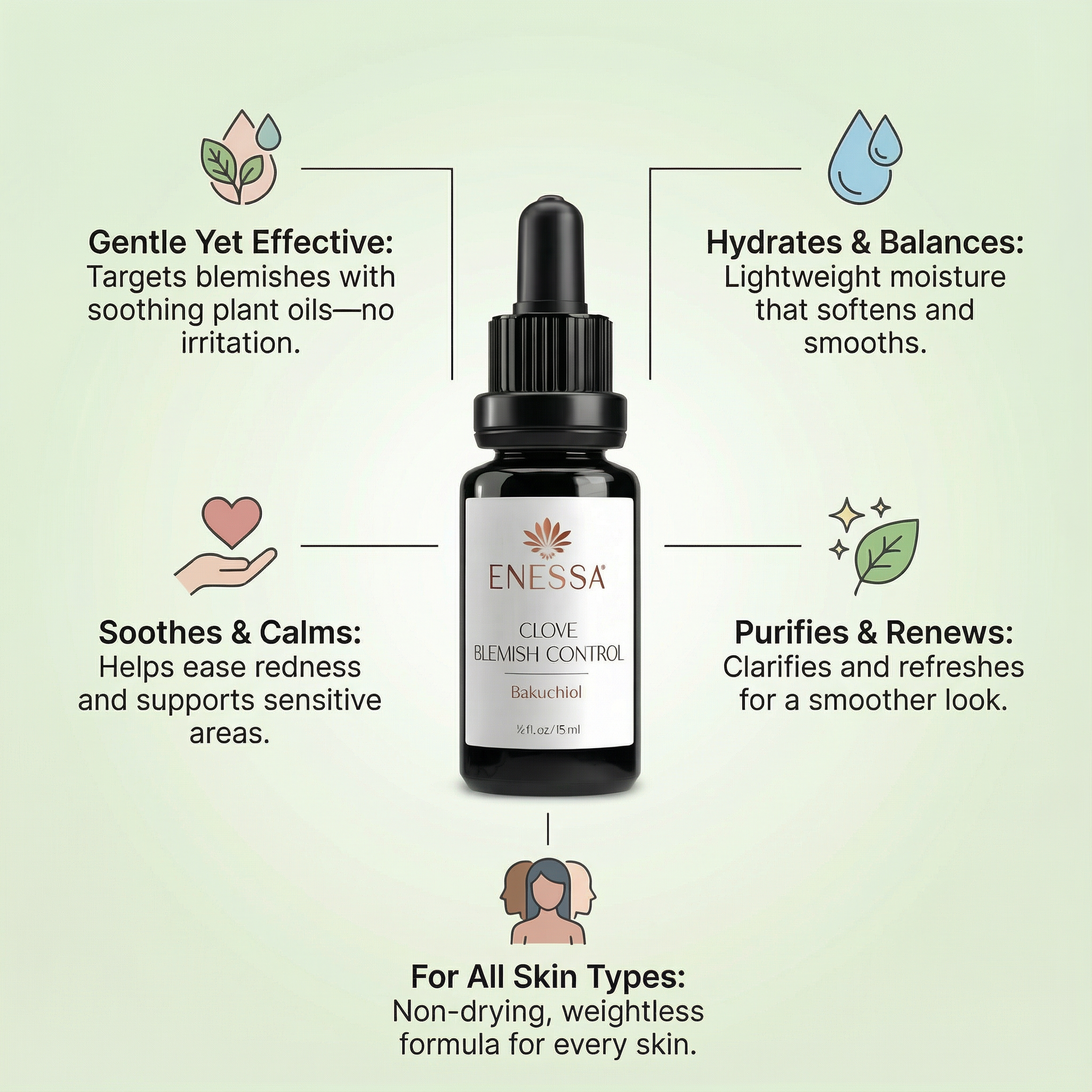 Clove Blemish Control