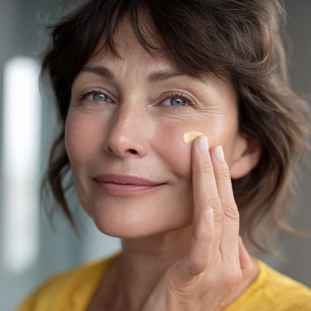Iris Leaf Plantcell Cream-Travel