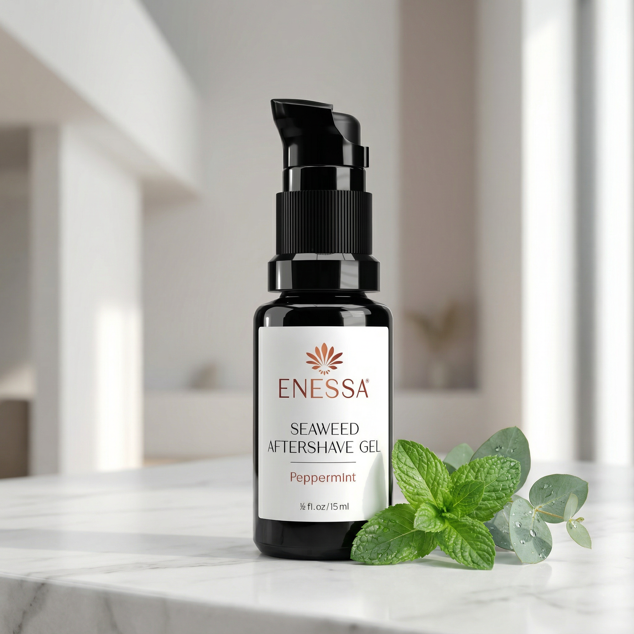 Seaweed Aftershave Gel-Travel