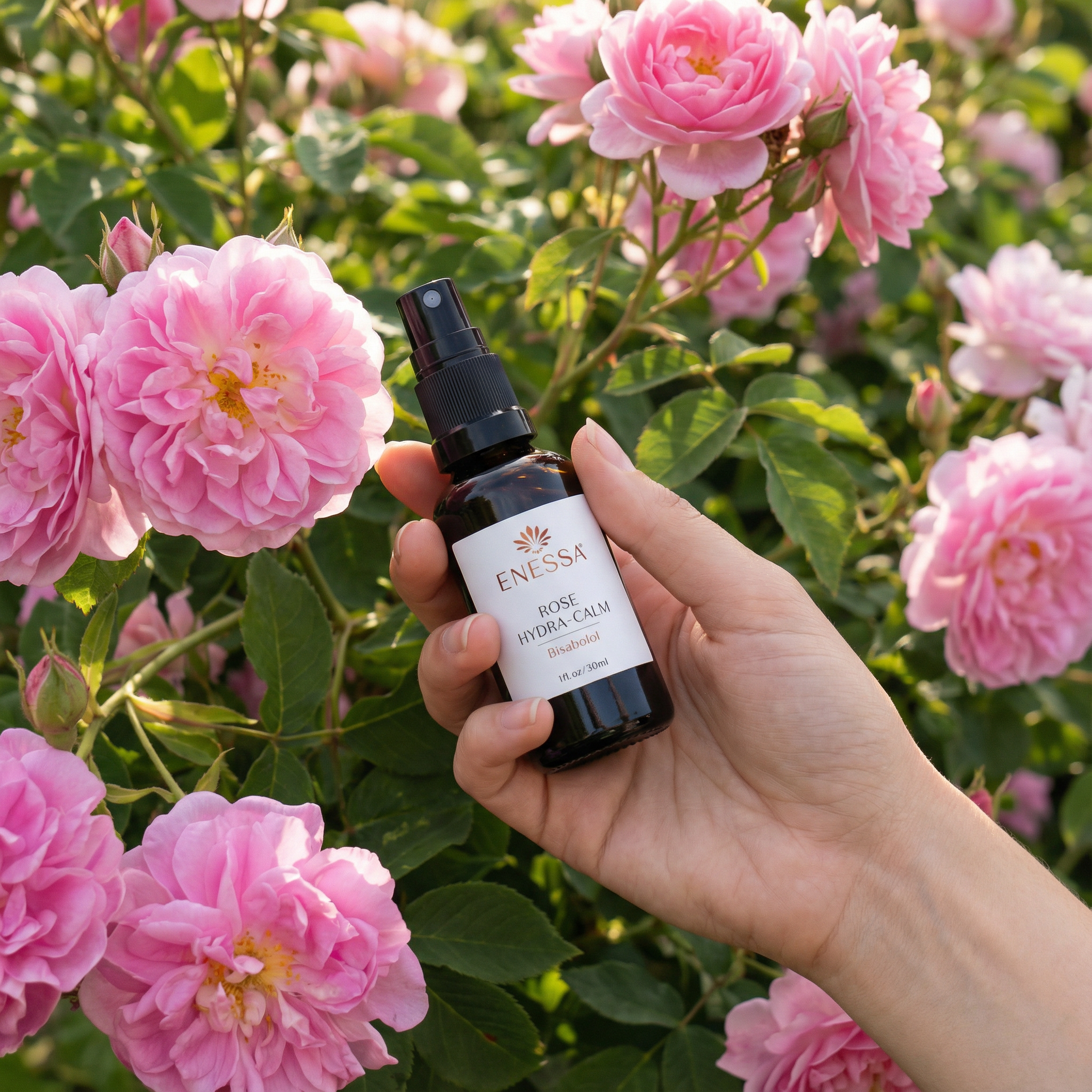 Rose Hydra-Calm-Travel