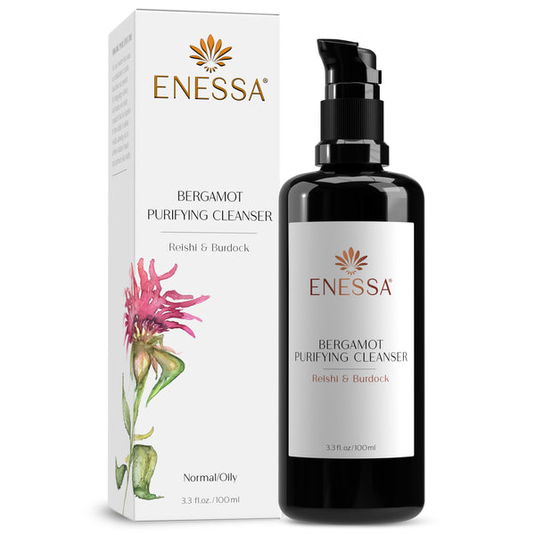 Bergamot Purifying Cleanser - Enessa Organic Skin Care
