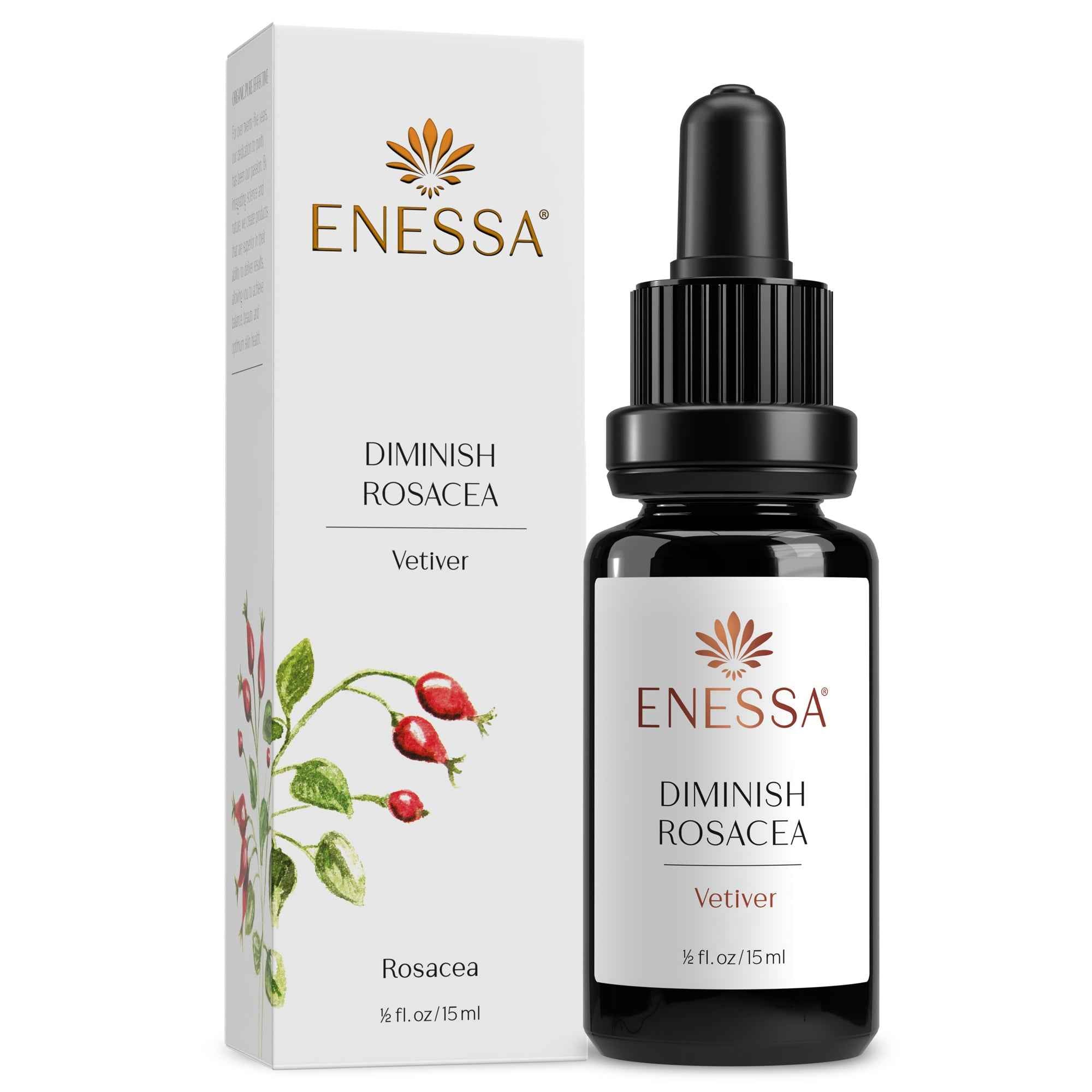 Diminish-Rosacea - Enessa Organic Skin Care