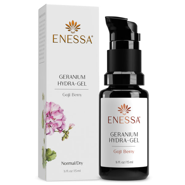 Geranium Hydra-Gel-Travel - Enessa Organic Skin Care
