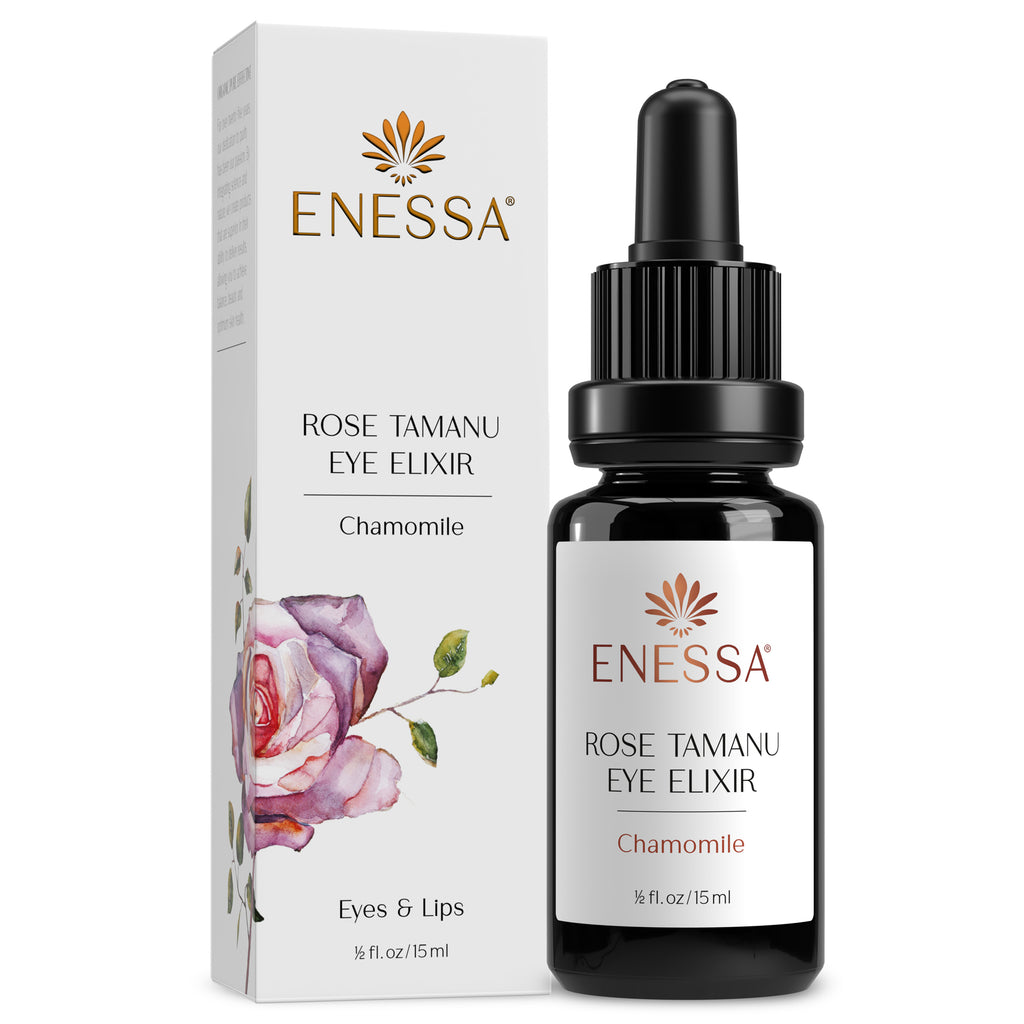 Rose Tamanu Eye Elixir to reduce the appearance of wrinkles