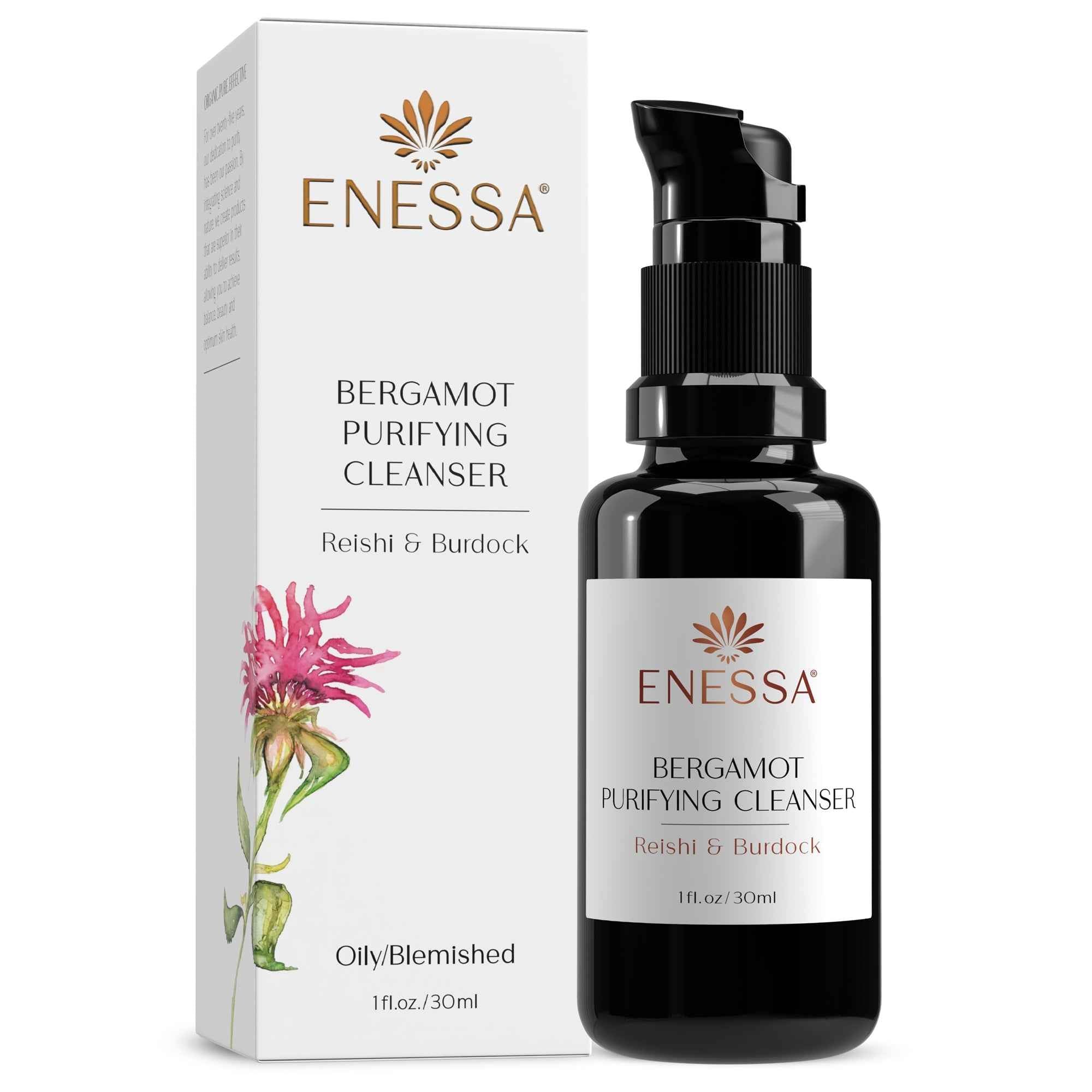 Bergamot Purifying Cleanser-Travel