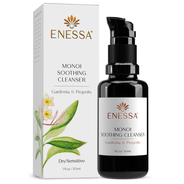 Monoi Soothing Cleanser- Travel - Enessa Organic Skin Care