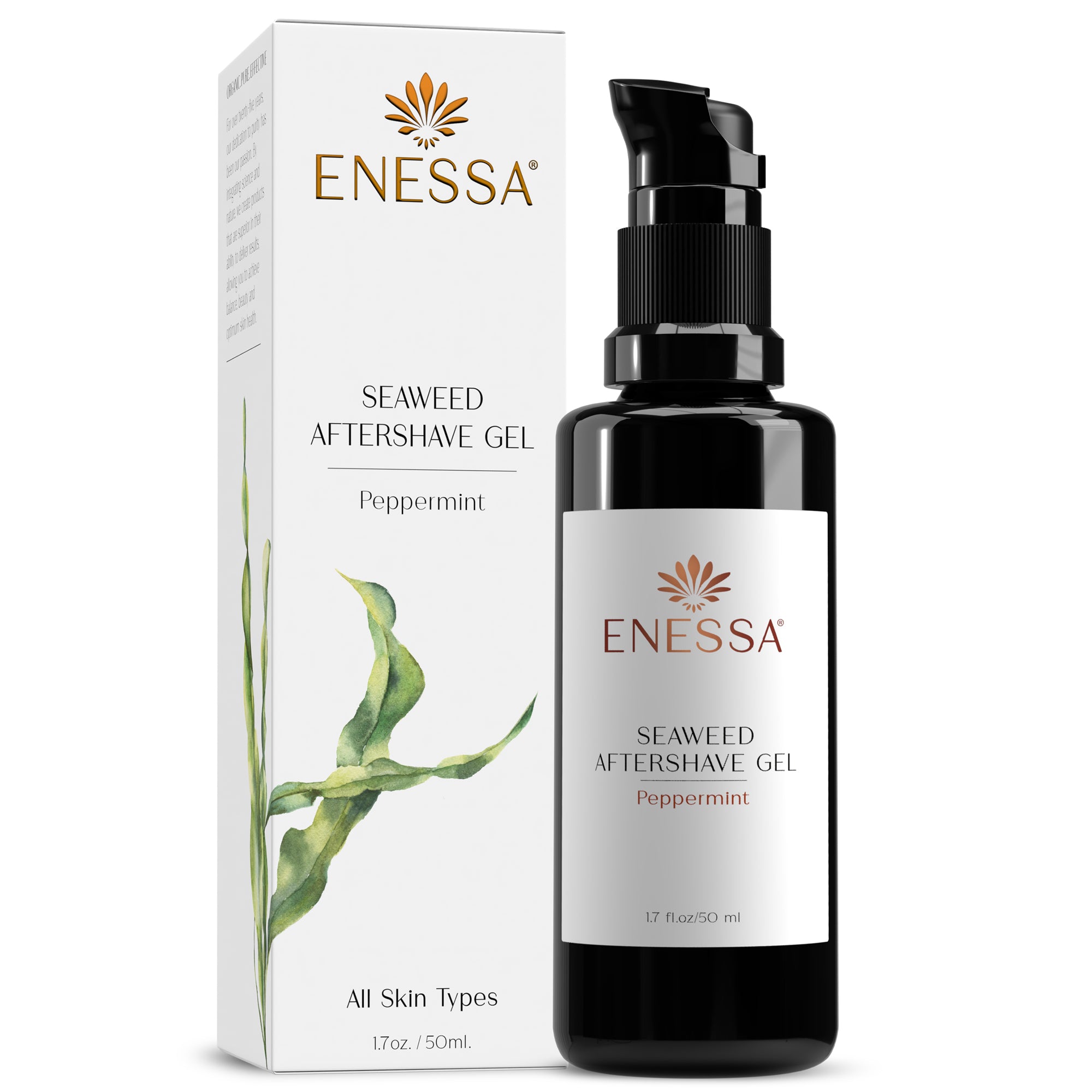 Seaweed Aftershave Gel - Enessa Organic Skin Care
