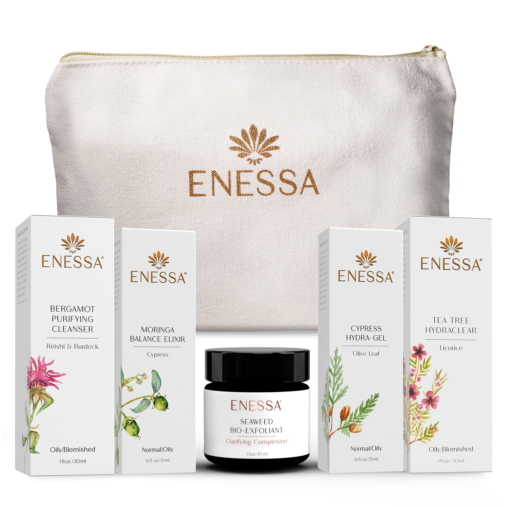 Balance Skin Care Kit travel size with box