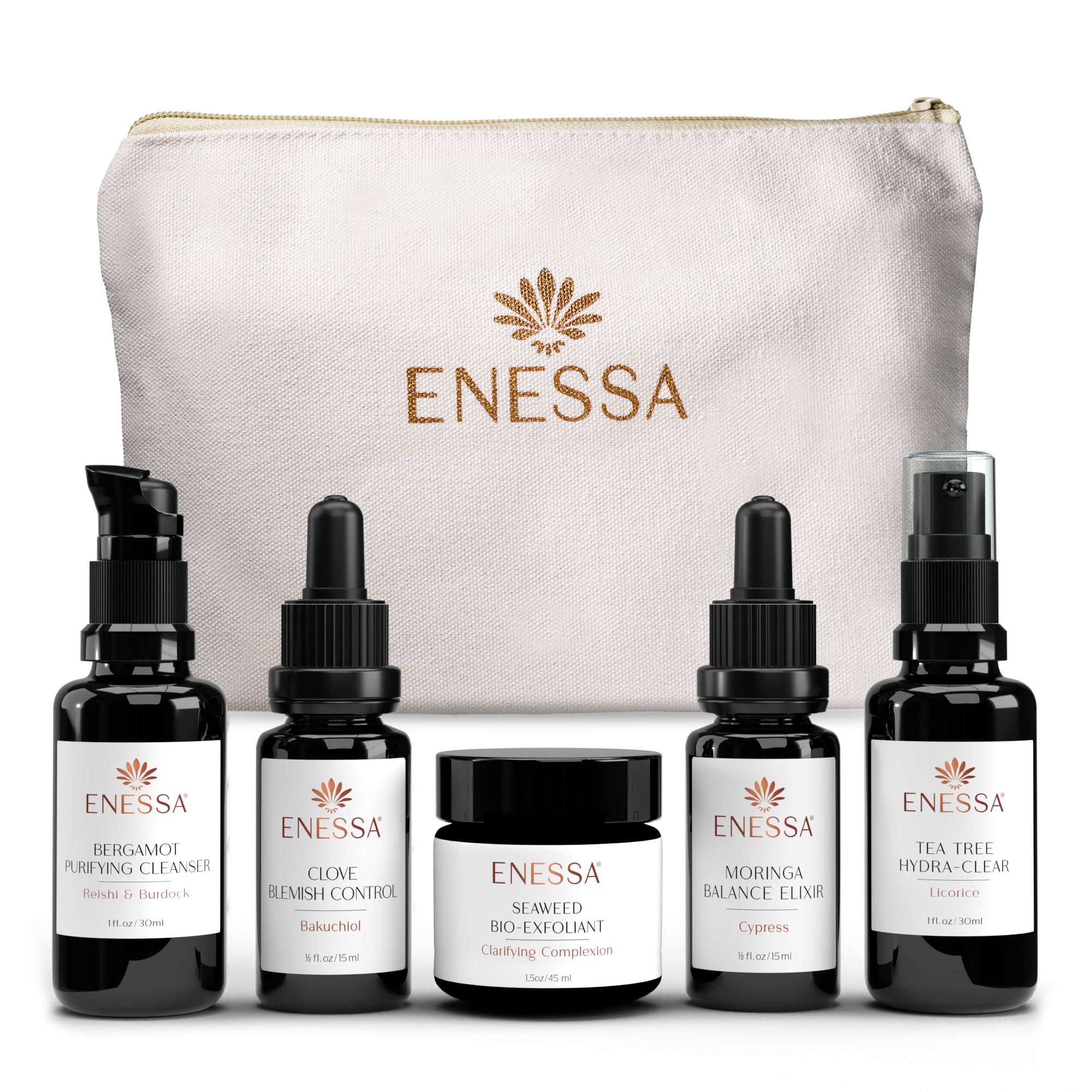 Blemish Skin Care Kit - Enessa Organic Skin Care