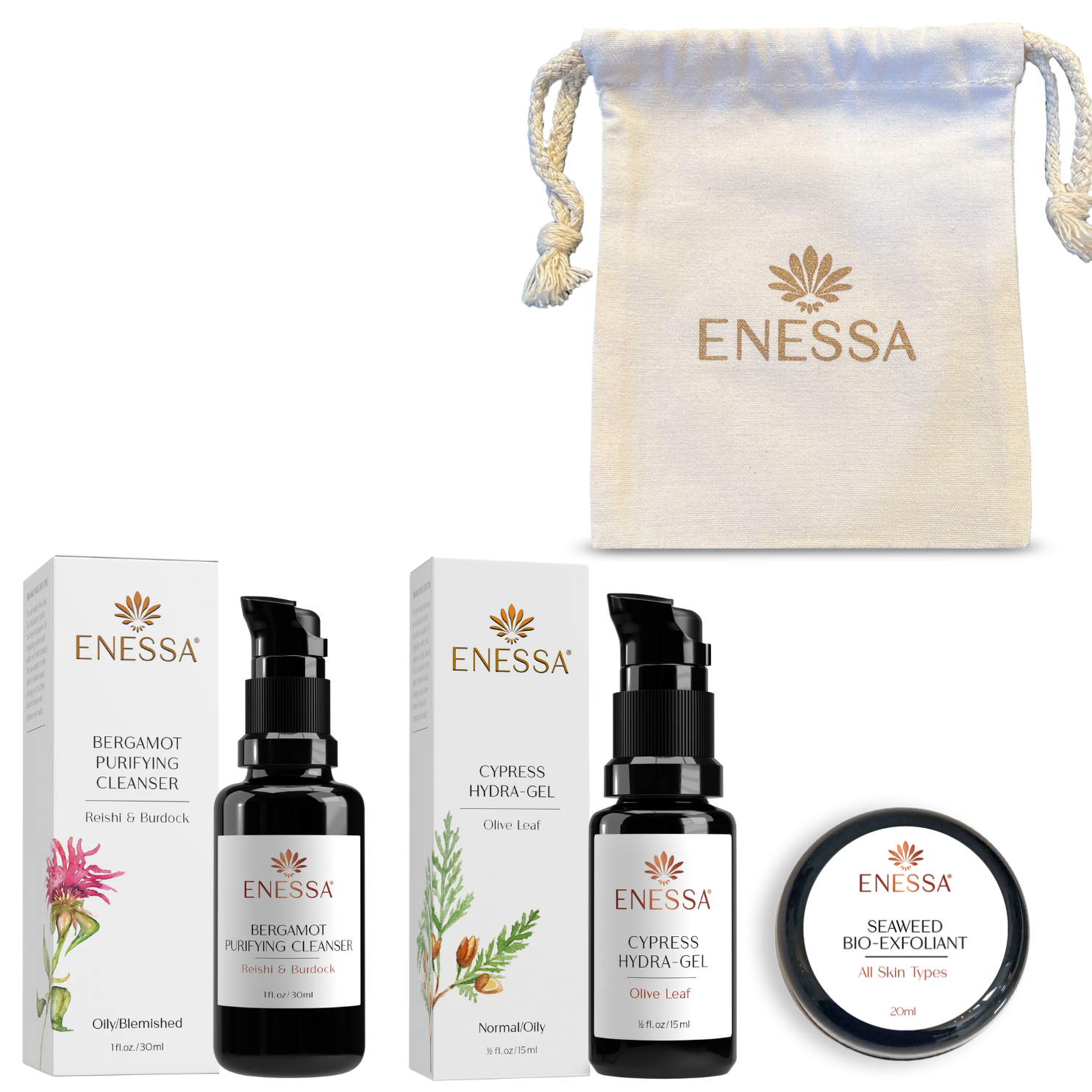 Cypress Hydration Set with bag