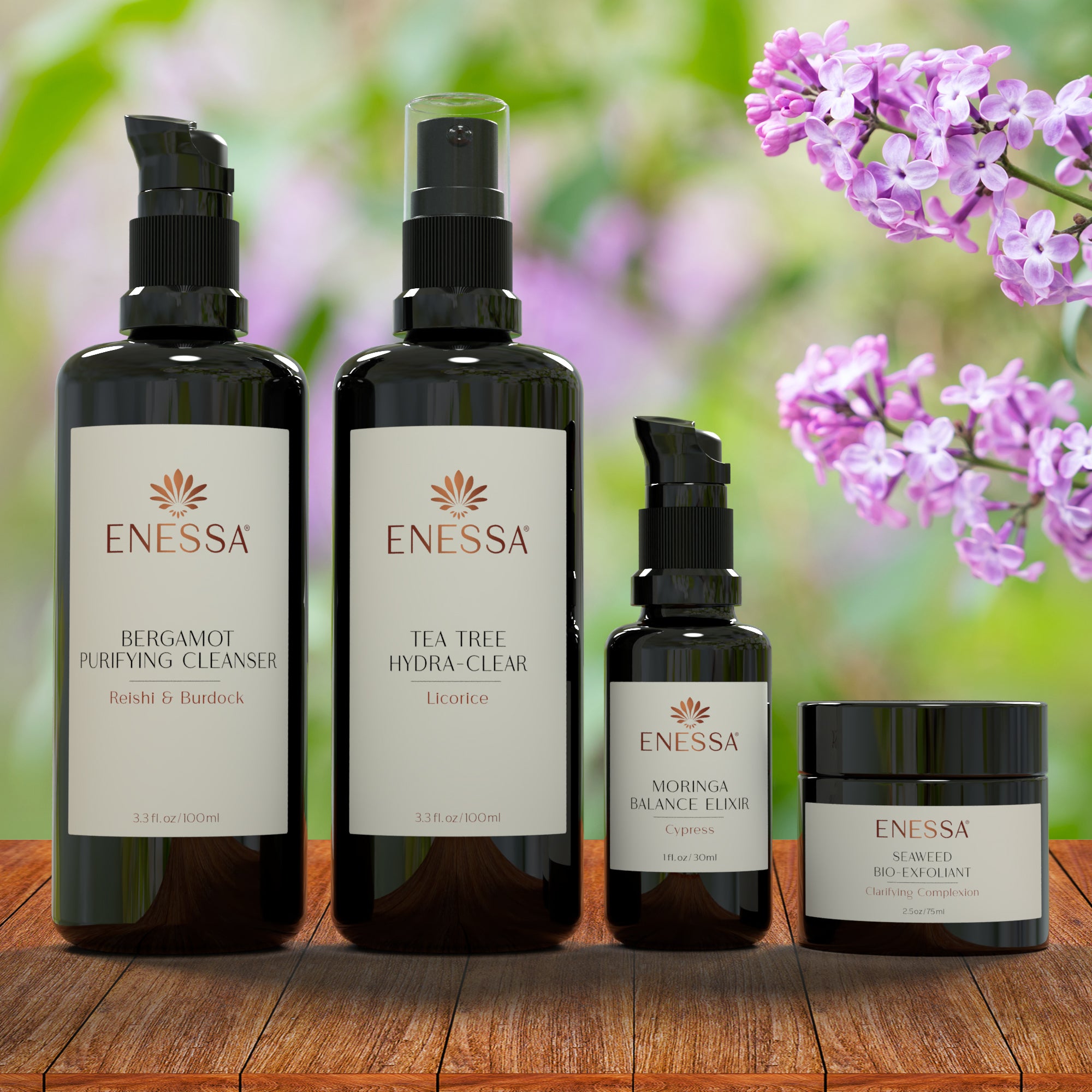 Essential Skin Care Kit-Balance - Enessa Organic Skin Care