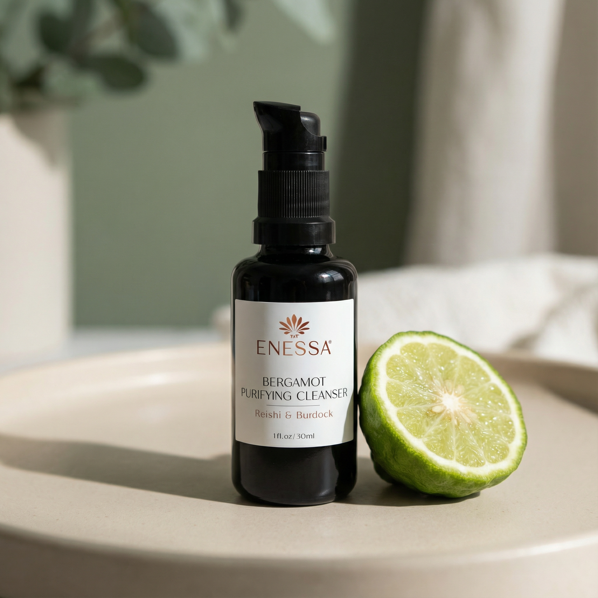 Bergamot Purifying Cleanser-Travel