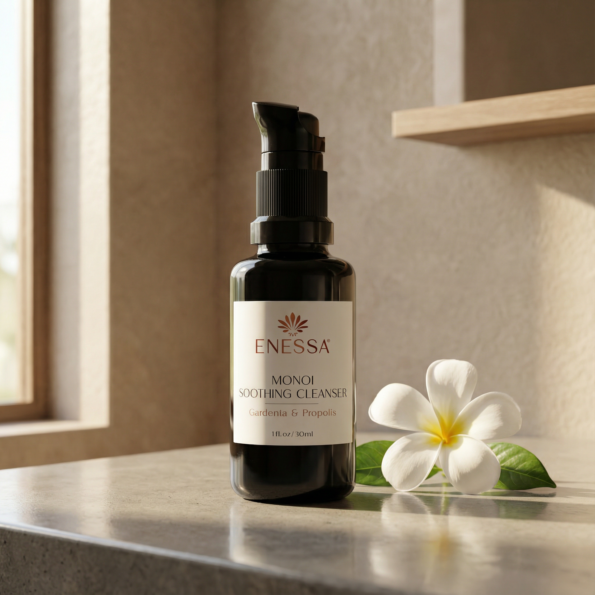 Monoi Soothing Cleanser-Travel