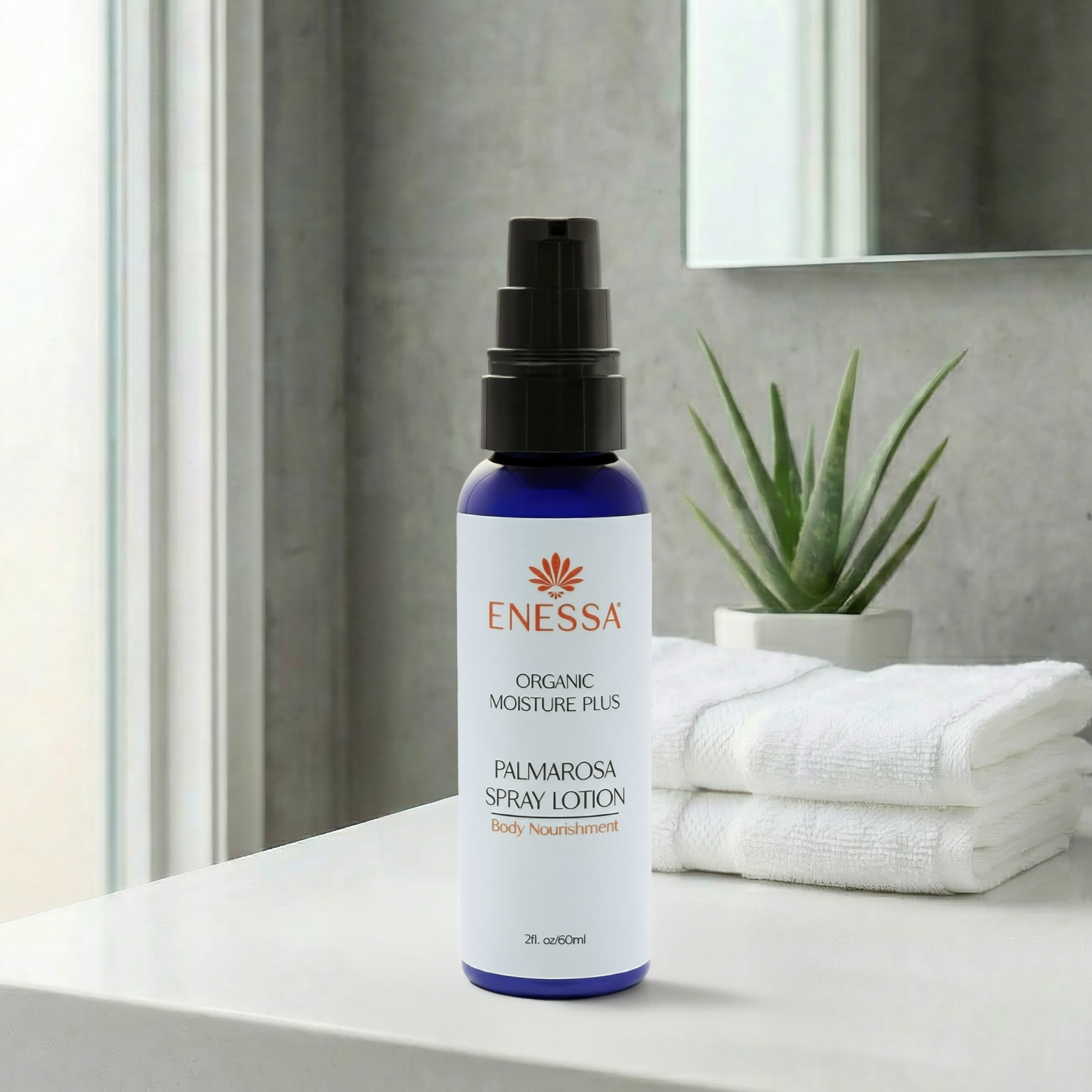 Palmarosa Spray Lotion