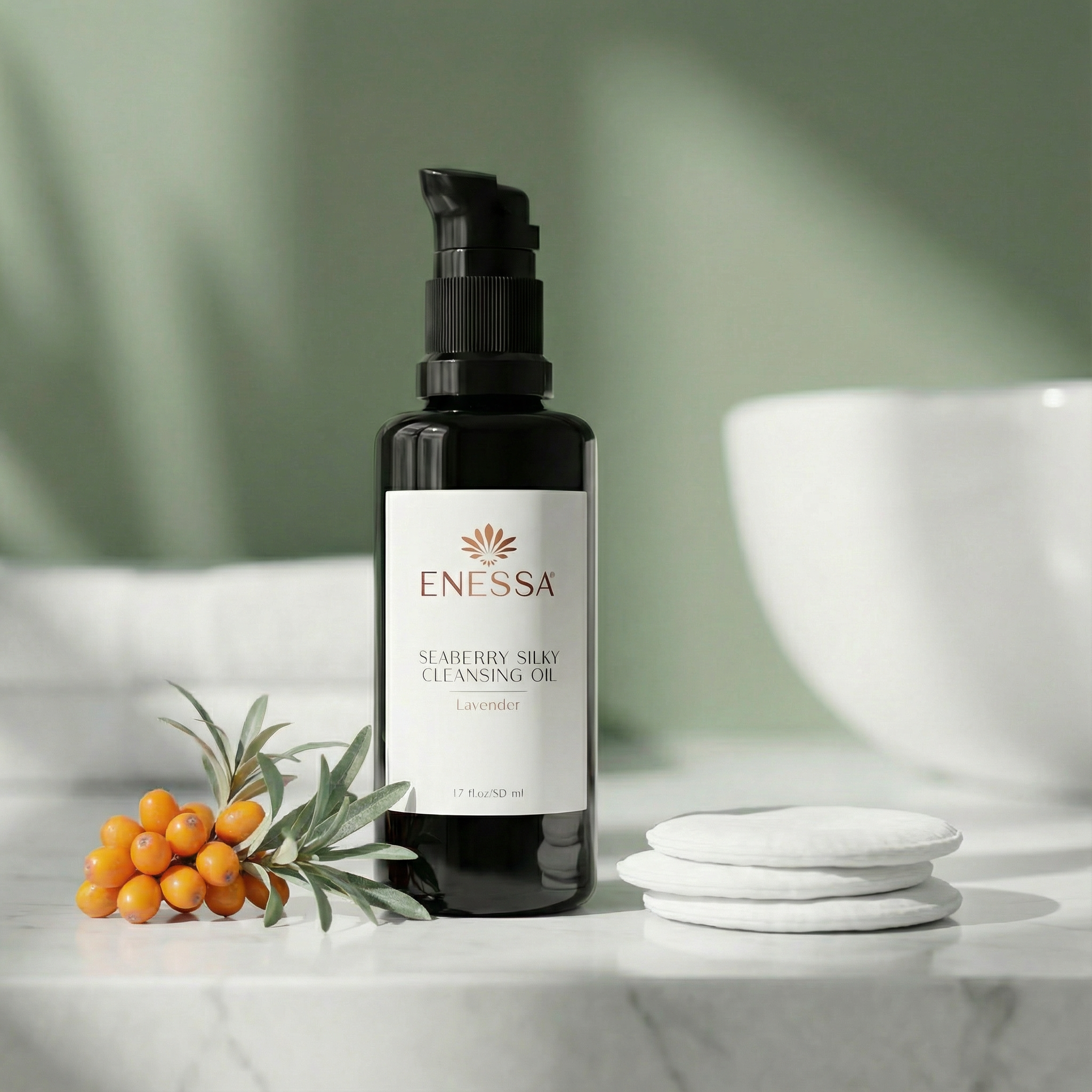 Seaberry Silky Cleansing Oil
