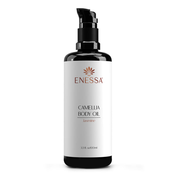 Camellia Body Oil-Jasmine - Enessa Organic Skin Care