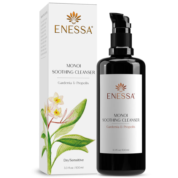 Monoi Soothing Cleanser - Enessa Organic Skin Care