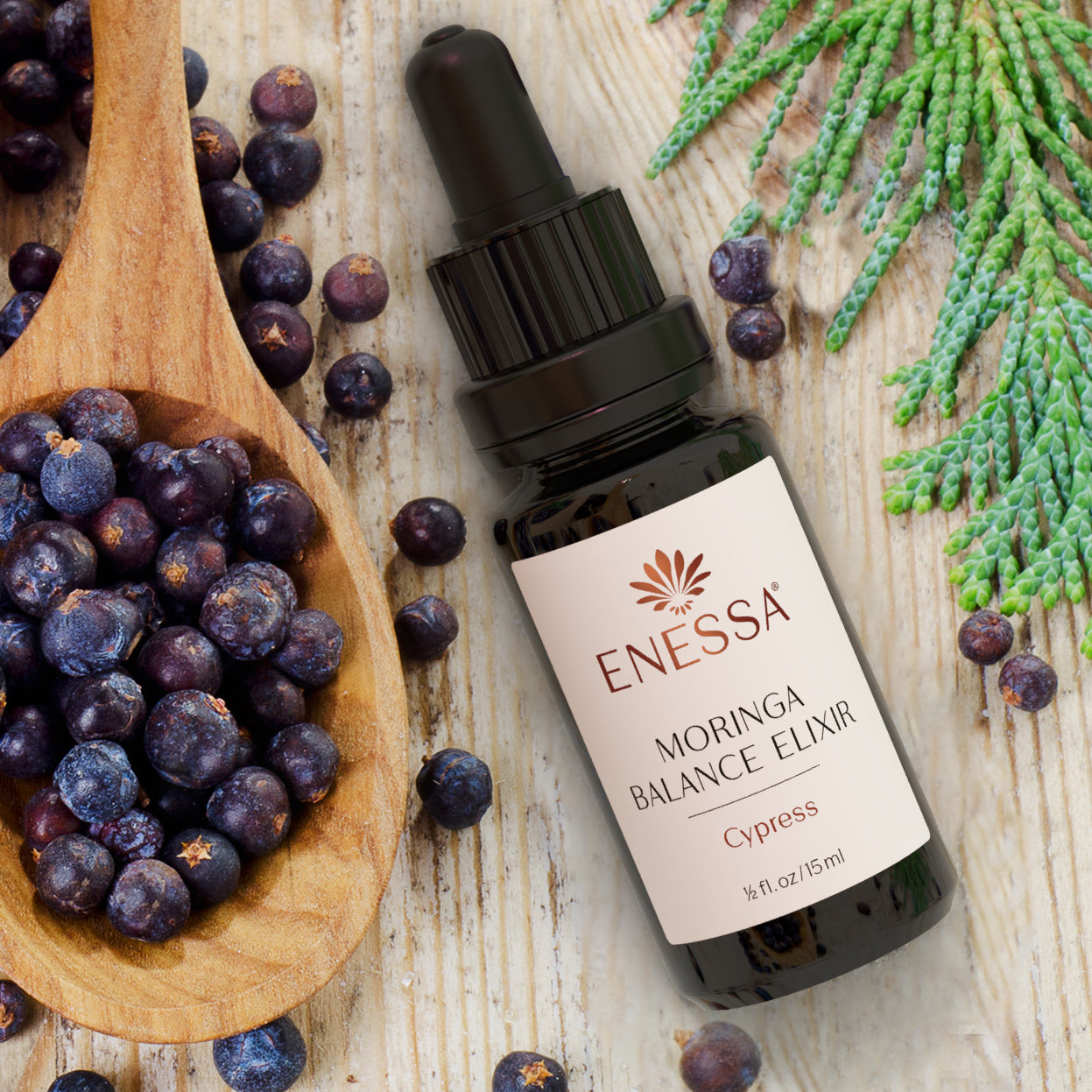 Moringa Balance Elixir-Travel - Enessa Organic Skin Care