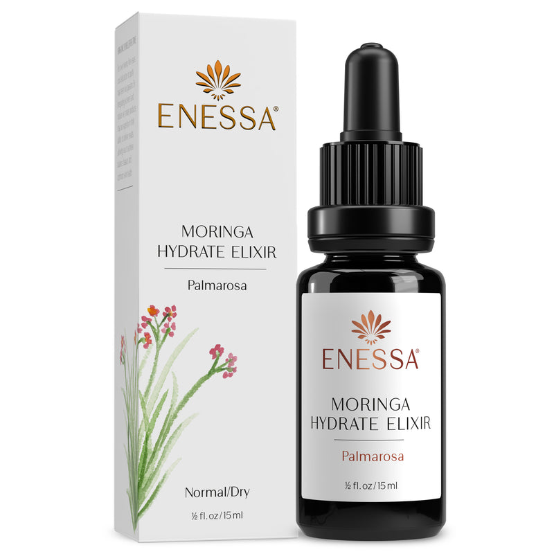 Moringa Hydrate Elixir-Travel - Enessa Organic Skin Care