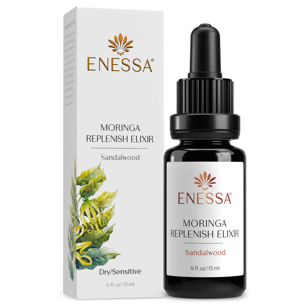 Moringa Replenish Elixir-Travel - Enessa Organic Skin Care