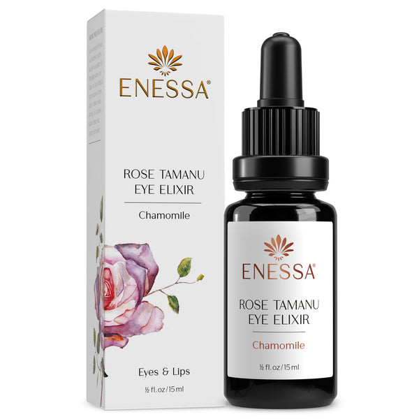 Rose Tamanu Eye Elixir - Enessa Organic Skin Care