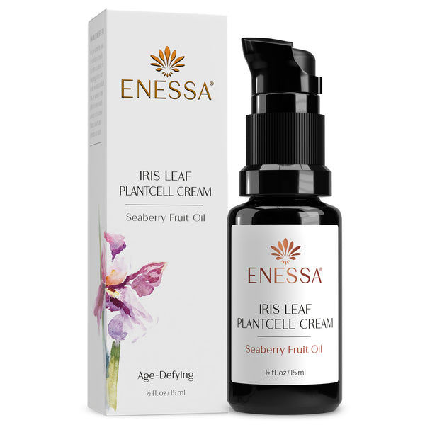 Iris Leaf Plantcell Cream-Travel - Enessa Organic Skin Care
