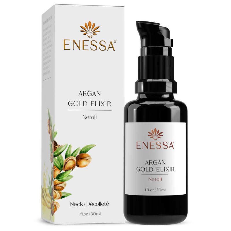 Argan Gold Elixir - Enessa Organic Skin Care