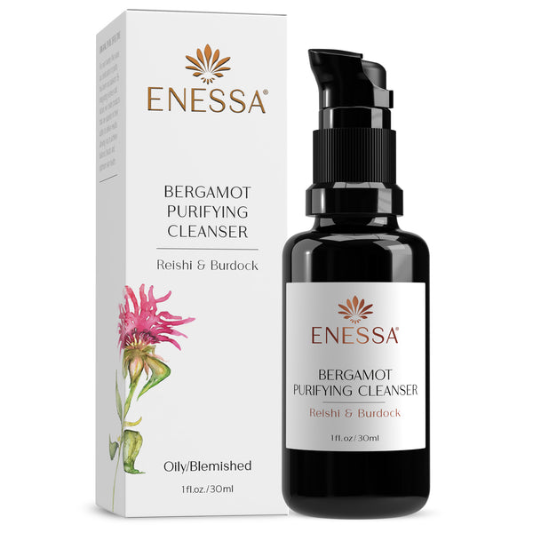 Bergamot Purifying Cleanser-Travel - Enessa Organic Skin Care