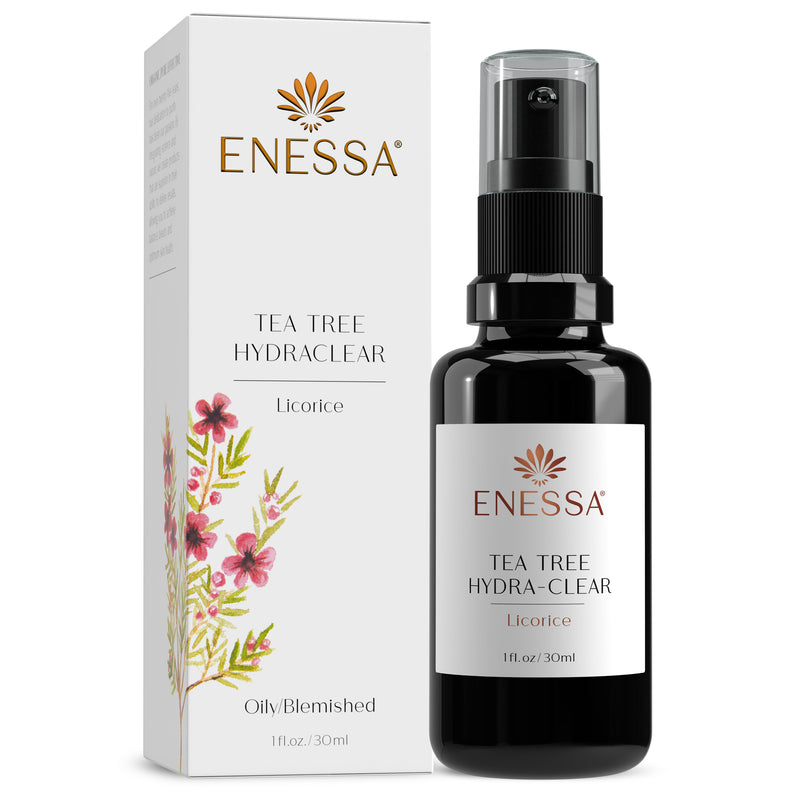 Tea Tree Hydra-Clear-Travel - Enessa Organic Skin Care