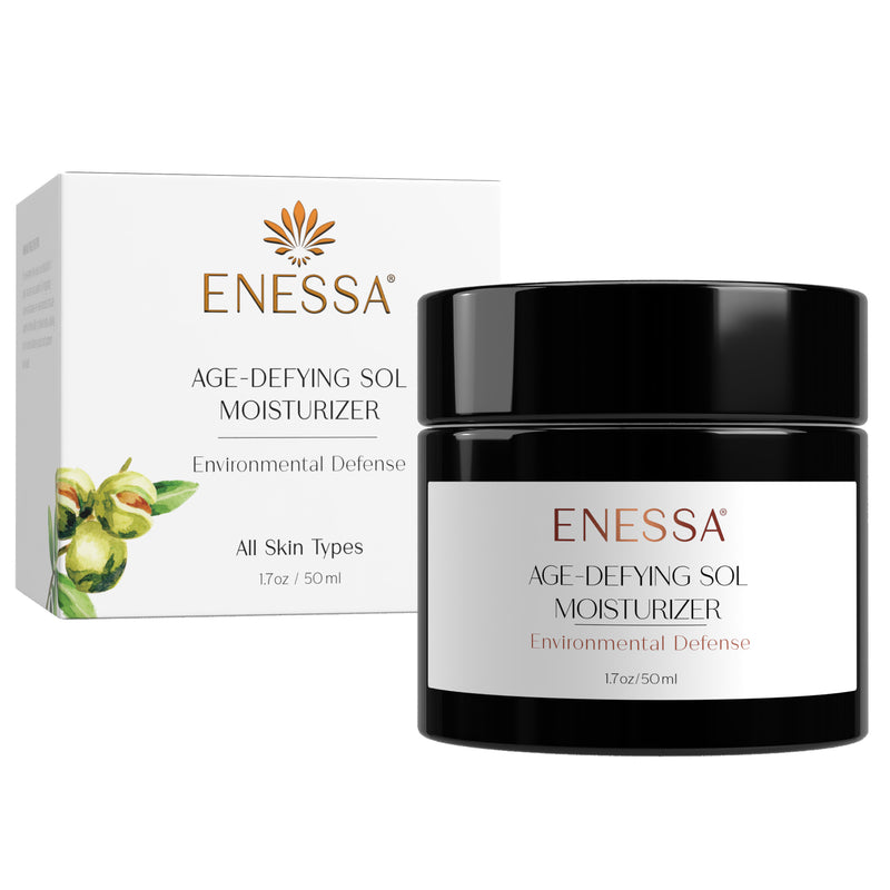 Age-Defying Sol Moisturizer - Enessa Organic Skin Care