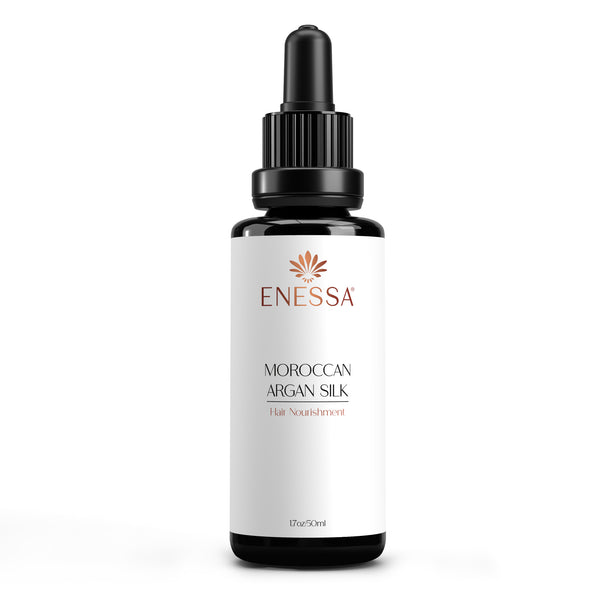 Moroccan Argan Silk - Enessa Organic Skin Care