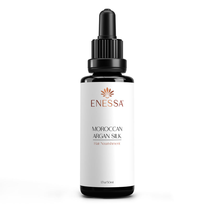 Moroccan Argan Silk - Enessa Organic Skin Care
