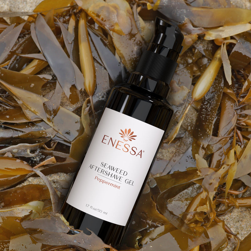 Seaweed Aftershave Gel - Enessa Organic Skin Care