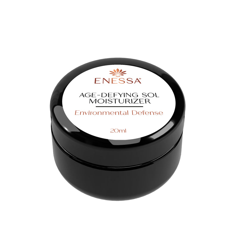 Age-Defying Sol Moisturizer-Travel - Enessa Organic Skin Care