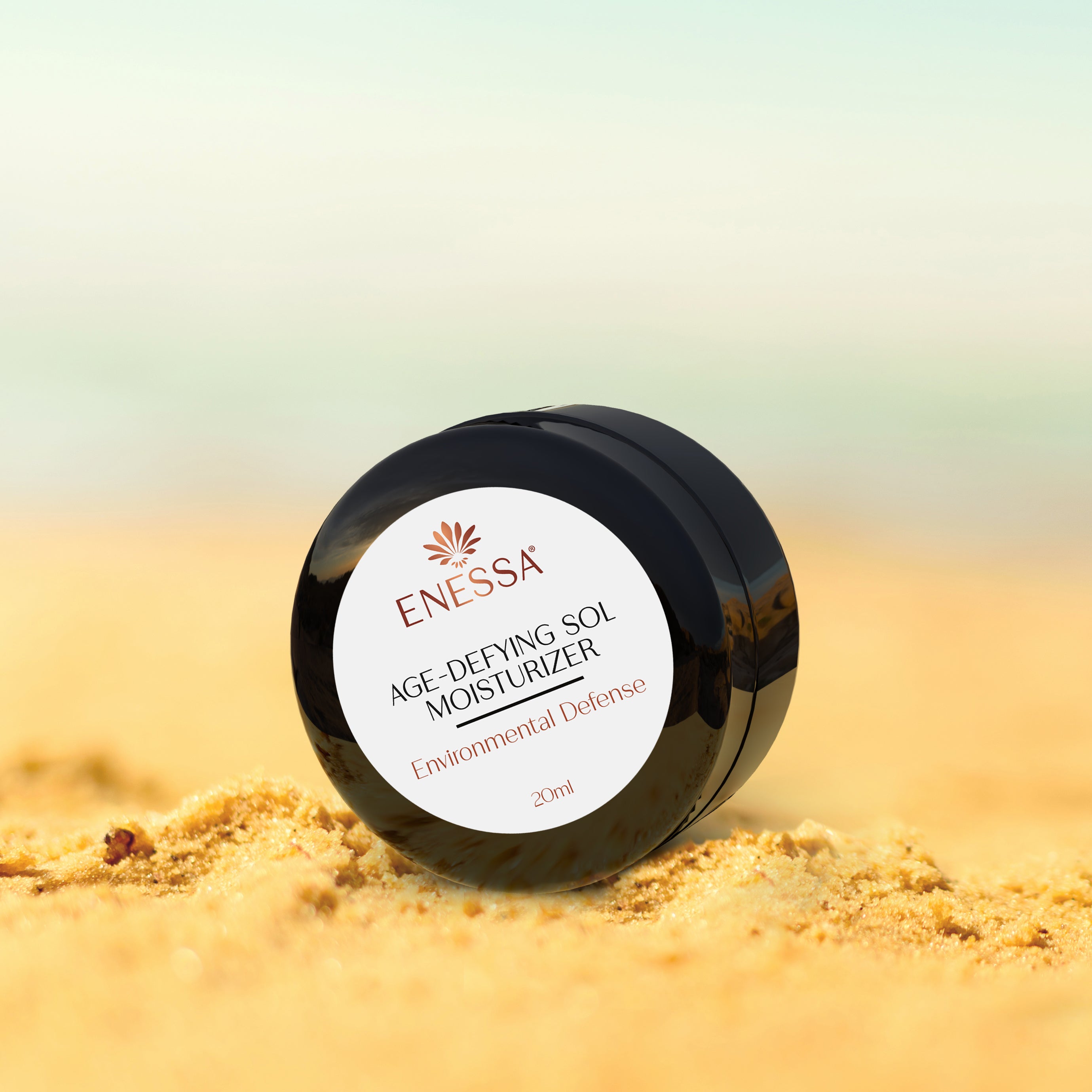 Age-Defying Sol Moisturizer-Travel - lifestyle image