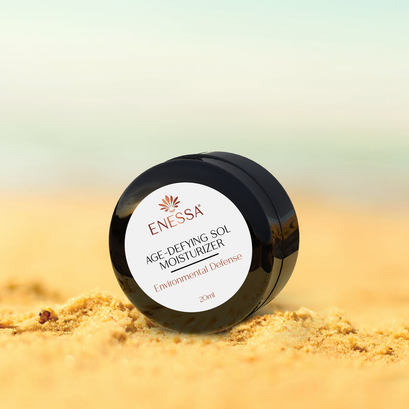 Age-Defying Sol Moisturizer-Travel - Enessa Organic Skin Care