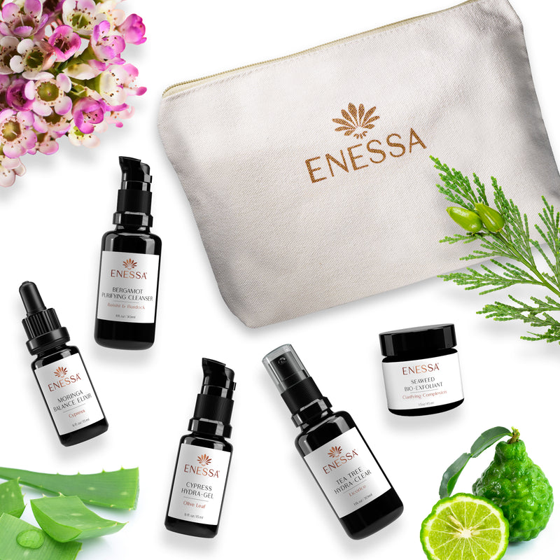 Balance Skin Care Kit-Travel - Enessa Organic Skin Care