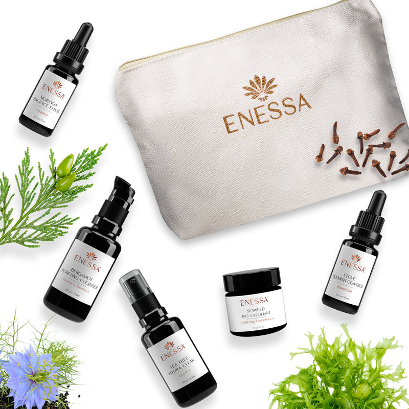 Blemish Skin Care Kit - Enessa Organic Skin Care