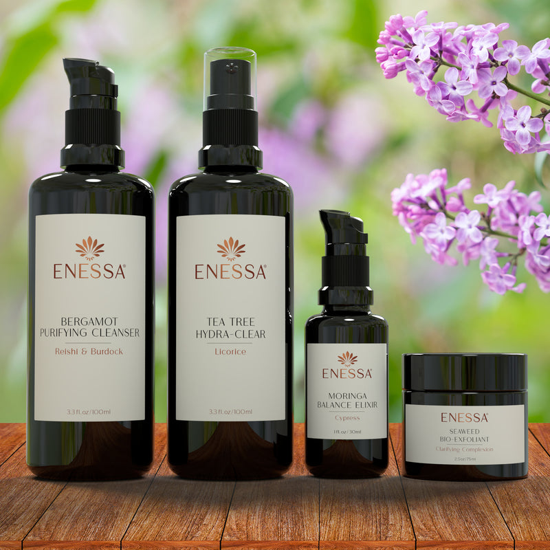 Essential Skin Care Kit-Balance - Enessa Organic Skin Care
