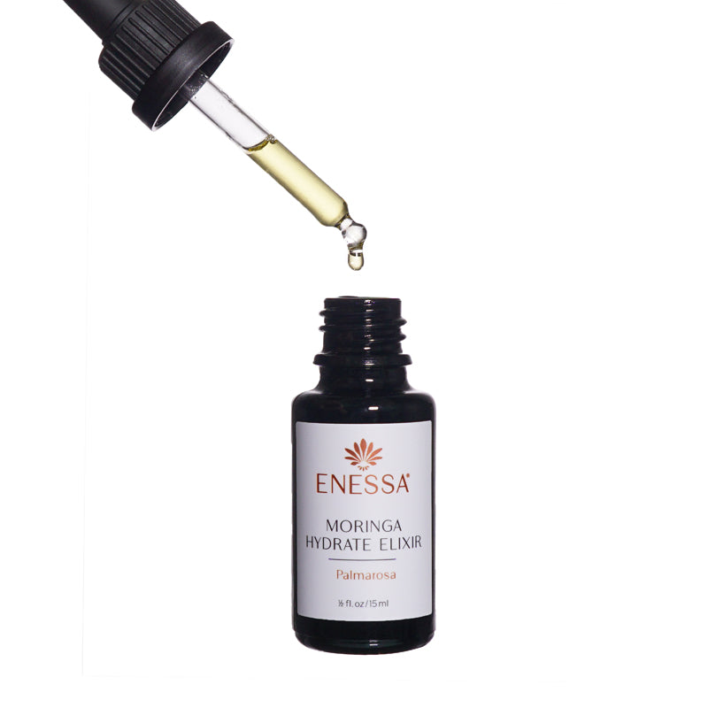 Moringa Hydrate Elixir-Travel - Enessa Organic Skin Care