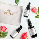 Rose Eye Revival Kit - Enessa Organic Skin Care