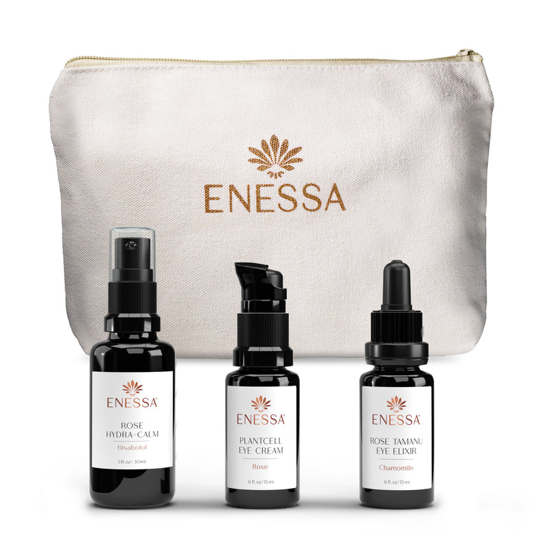 Rose Eye Revival Kit - Enessa Organic Skin Care