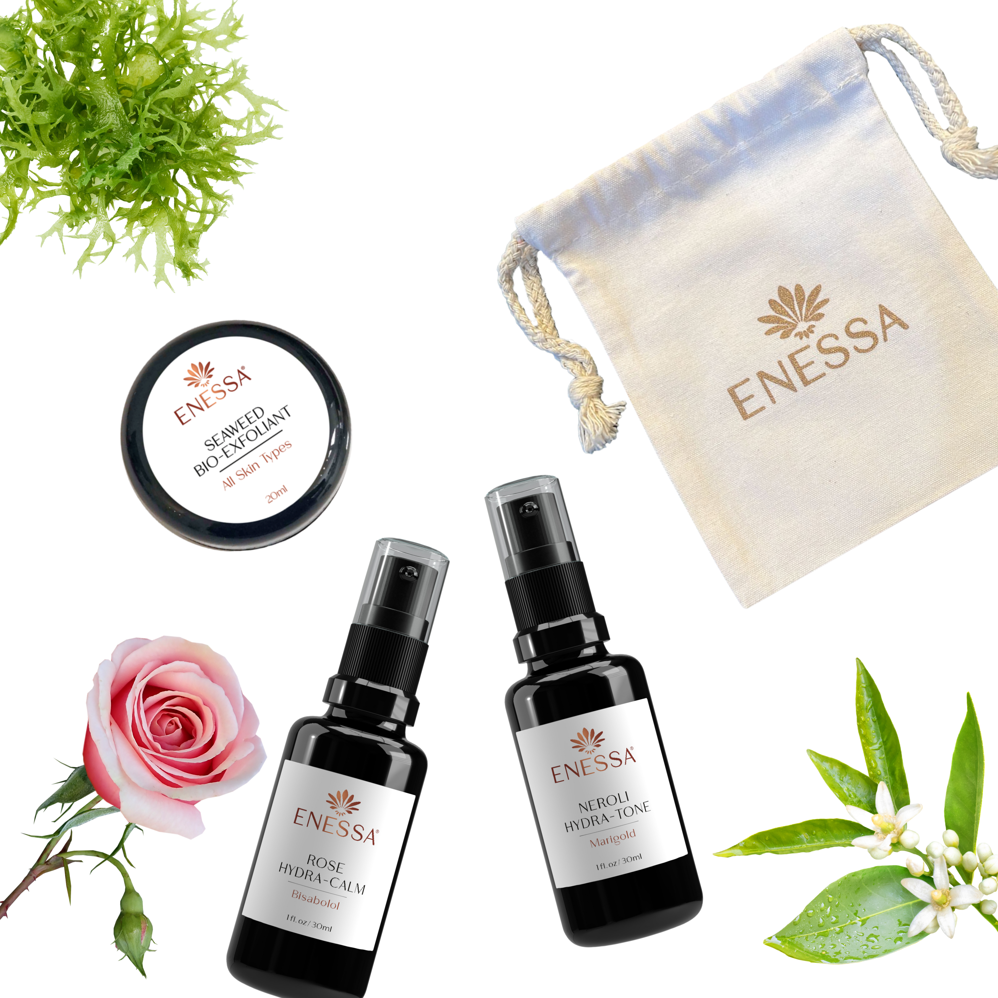 Glowing Skin Care Set