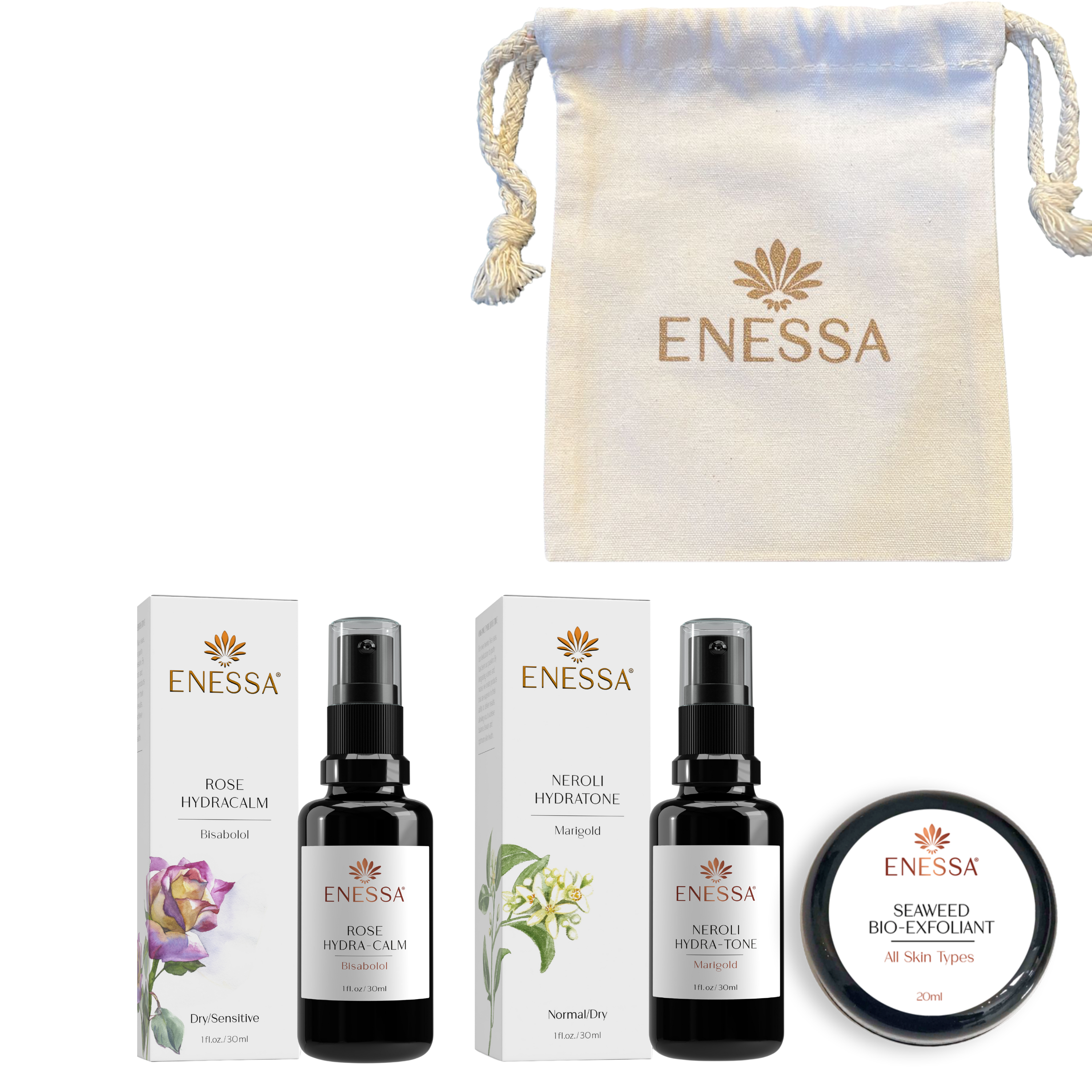Glowing Skin Care Set